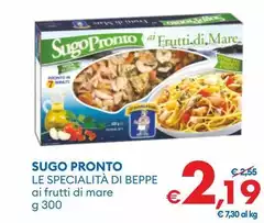 Le Specialità Di Beppe - Sugo Pronto 