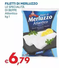 Le Specialità Di Beppe - Filetti Di Merluzzo 