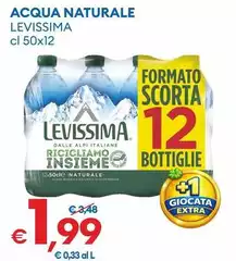 Levissima - Acqua Naturale