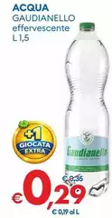 Gaudianello - Acqua