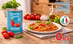 Buona Spesa! - Pomodorini Pelati Marzanini Buona Spesa! - Pomodorini Pelati Marzanini