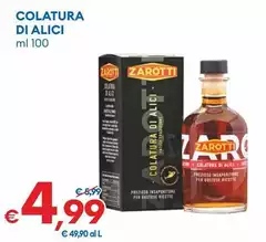 Zarotti - Colatura Di Alici Zarotti - Colatura Di Alici