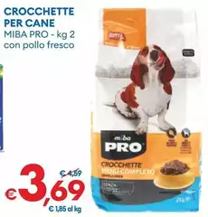 Miba Pro - Crocchette Per Cane