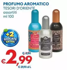 Tesori D’Oriente - Profumo Aromatico