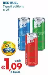 Red Bull - 7 Gusti Editions Red Bull - 7 Gusti Editions