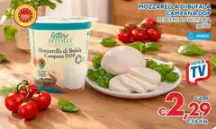 Lettere Dall'Italia - Mozzarella Di Bufala Campana DOP