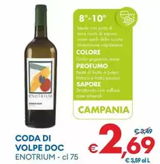 Enotrium - Coda Di Volpe DOC Enotrium - Coda Di Volpe DOC