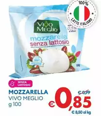 Vivo Meglio - Mozzarella