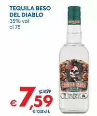 Tequila Beso Del Diablo