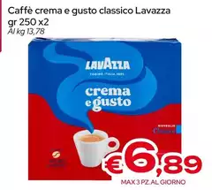Lavazza - Caffè Crema E Gusto Classico Lavazza - Caffè Crema E Gusto Classico