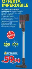 Hoover - Scopa Ricaricabile A Batteria Hoover - Scopa Ricaricabile A Batteria
