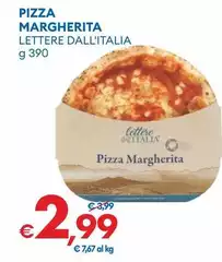 Lettere dall'Italia - Pizza Margherita