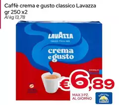 Lavazza - Caffè Crema E Gusto Classico