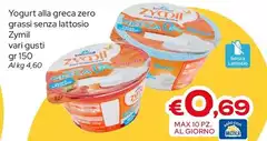 Parmalat - Yogurt Alla Greca Zero Grassi Senza Lattosio Zymil