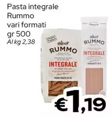 Rummo - Pasta Integrale