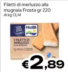 Frosta - Filetti Di Merluzzo Alla Mugnaia