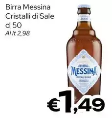 Messina - Birra Cristalli Di Sale Messina - Birra Cristalli Di Sale
