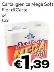 Fior di scelta - Carta Igienica Mega Soft