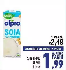 Alpro - Soia Drink