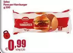 Selex - Pane Per Hamburger Selex - Pane Per Hamburger