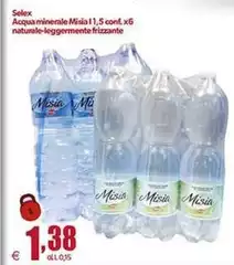 Selex - Acqua Minerale Misia Selex - Acqua Minerale Misia