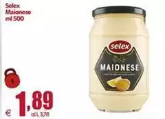Selex - Maionese Selex - Maionese