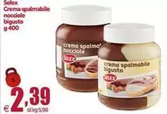Selex - Crema Spalmabile Nocciole Selex - Crema Spalmabile Nocciole