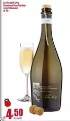 Le vie dell'uva - Prosecco DOC Treviso Vino Frizzante