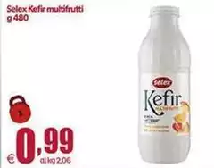 Selex - Kefir Multifrutti