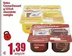 Selex - Crema Dessert