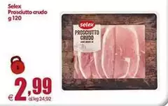 Selex - Prosciutto Crudo