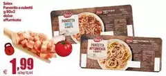 Selex - Pancetta A Cubetti