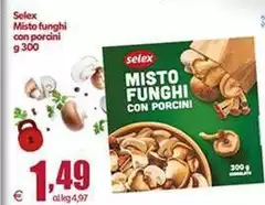 Selex - Misto Funghi Con Porcini