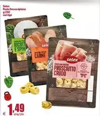Selex - Pasta Fresca Ripiena Selex - Pasta Fresca Ripiena