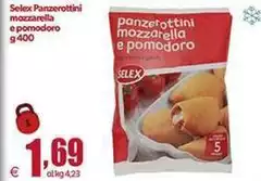 Selex - Panzerottini Mozzarella E Pomodoro Selex - Panzerottini Mozzarella E Pomodoro