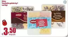 Selex - Vaschetta Gelato Selex - Vaschetta Gelato