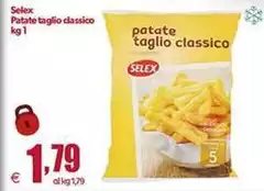 Selex - Patate Taglio Classico Selex - Patate Taglio Classico