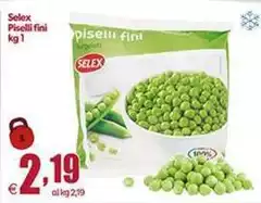 Selex - Piselli Fini Selex - Piselli Fini