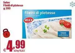 Selex - Filetti Di Platessa