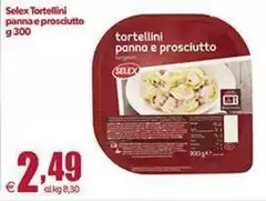 Selex - Tortellini Panna E Prosciutto Selex - Tortellini Panna E Prosciutto