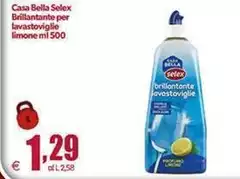 Selex - Casa Bella Bella Lavastoviglie