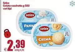 Selex - Gelato Vaschetta Selex - Gelato Vaschetta