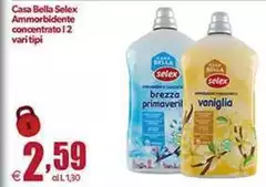 Casa - Ammorbidente Concentrato