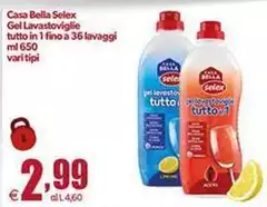 Bella - Gel Lavastoviglie Tutto In 1 Fino A 36 Lavaggi