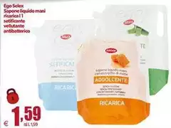 Selex - Sapone Liquido Mani Ricarica Selex - Sapone Liquido Mani Ricarica