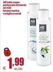 Latte Corpo Profumato Idratante Latte Corpo Profumato Idratante