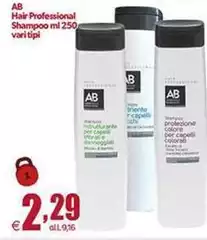 Hair Professional Shampoo Hair Professional Shampoo