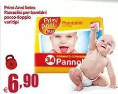 Selex - Primi Anni Pannolini Per Bambini
