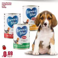 Selex - Amico Mio Cane Bocconcini Selex - Amico Mio Cane Bocconcini