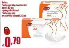 Selex - Proteggi Slip Anatomici Selex - Proteggi Slip Anatomici